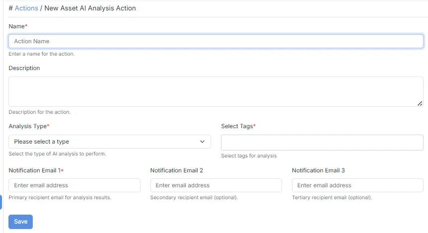 AI Analysis Action