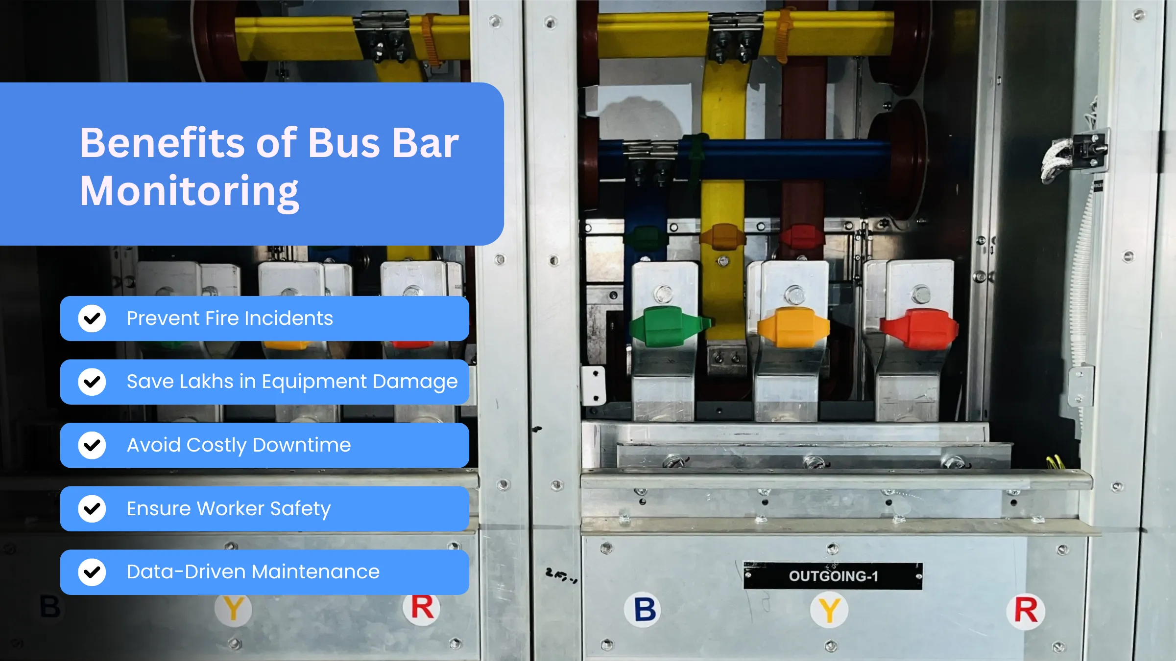 Busbar monitoring benefits
