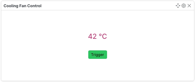 Single Action Widget
