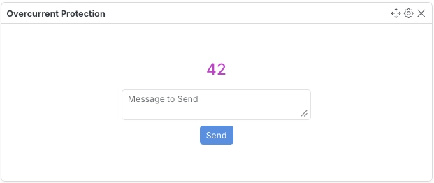 Text Action Widget