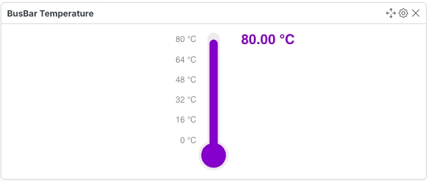 Thermometer Widget