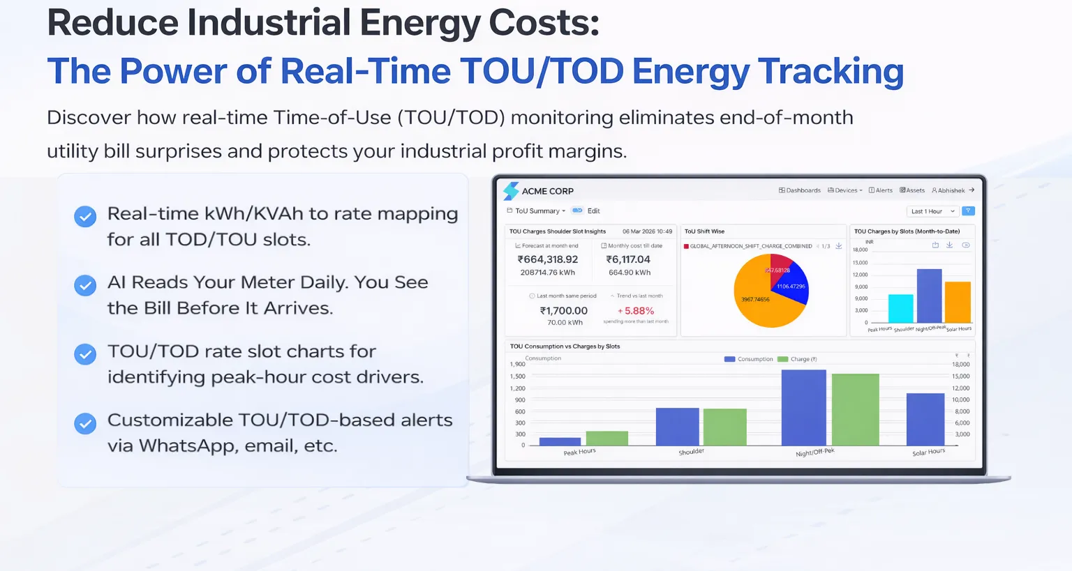 The Power of Real-Time TOU Tracking